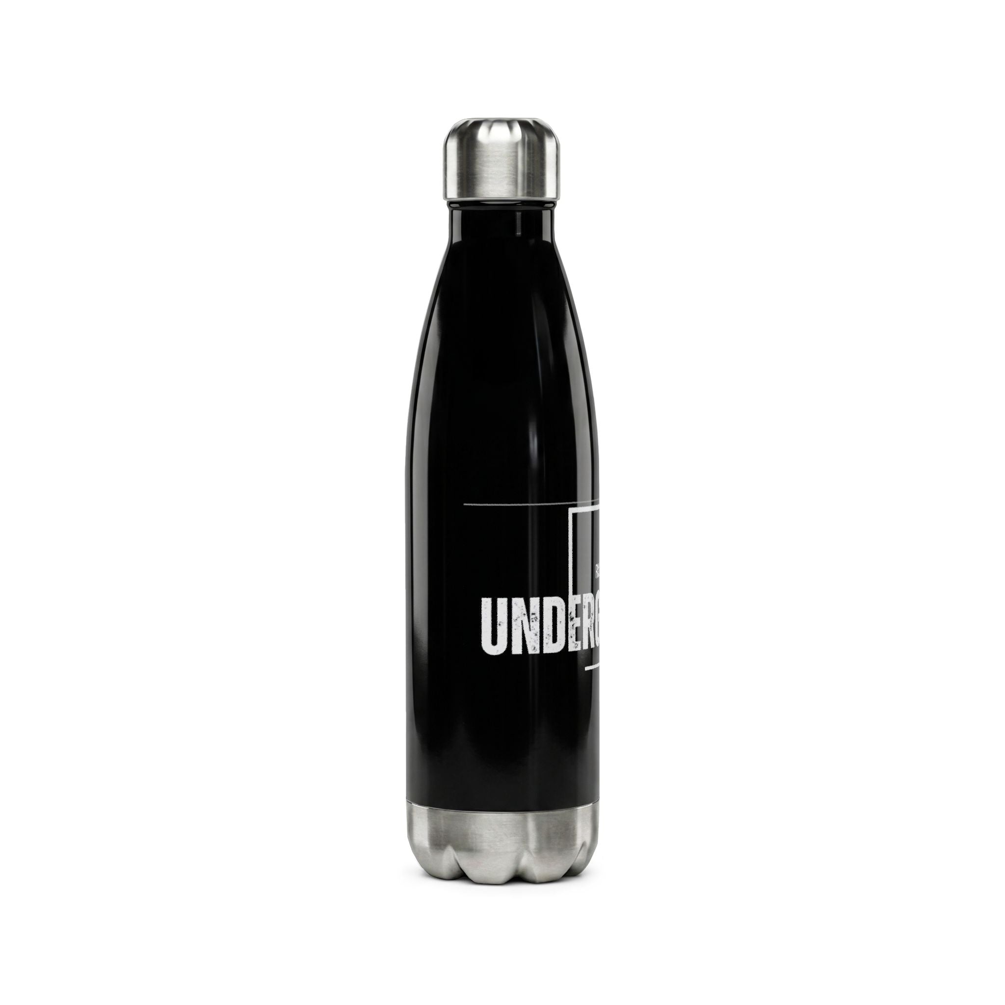 Underground Rush Stainless Steel Water Bottle — 17oz Insulated Travel Bottle