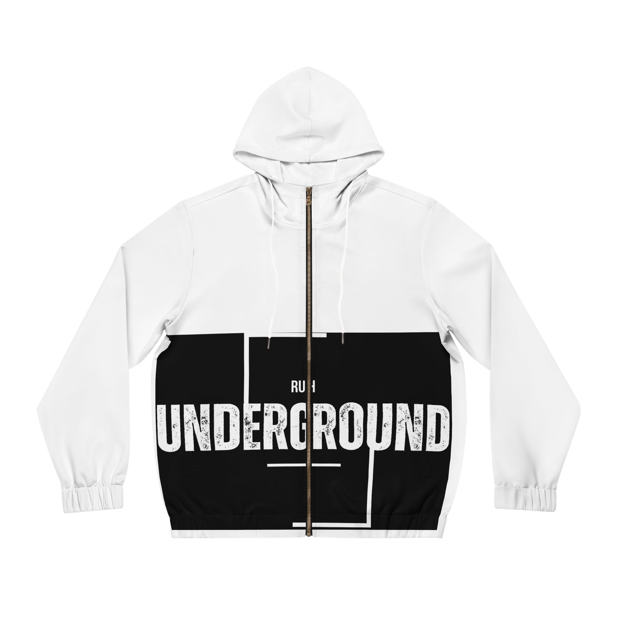 Men's Full-Zip Hoodie (AOP)