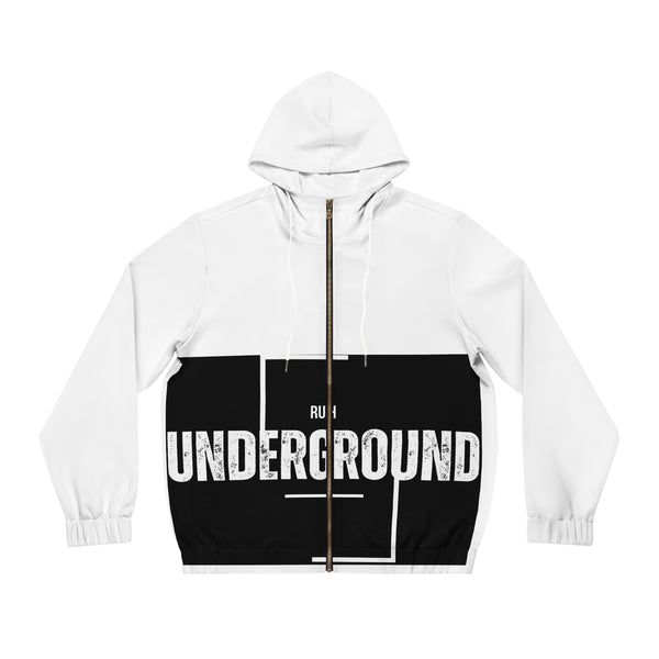 Men's Full-Zip Hoodie (AOP)