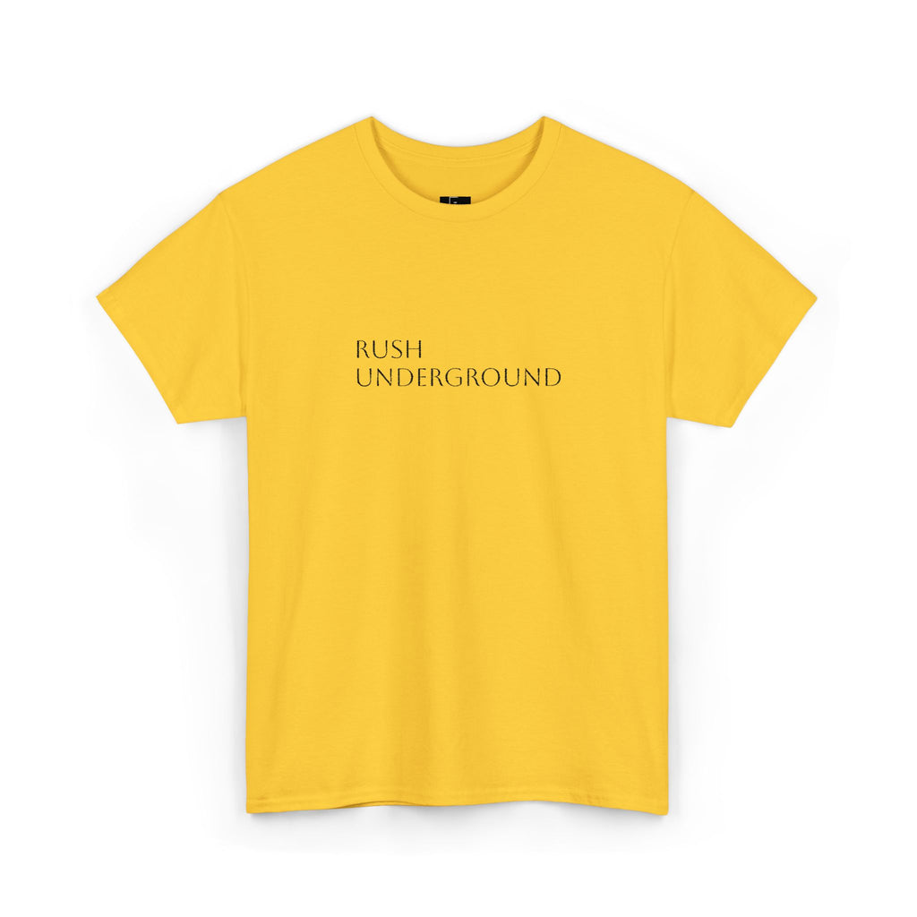 Unisex Heavy Cotton Tee - Effortlessly Stylish Black T-Shirt for All Occasions, Casual Wear, Gift for Him/Her, Holiday Apparel, Graphic Tee