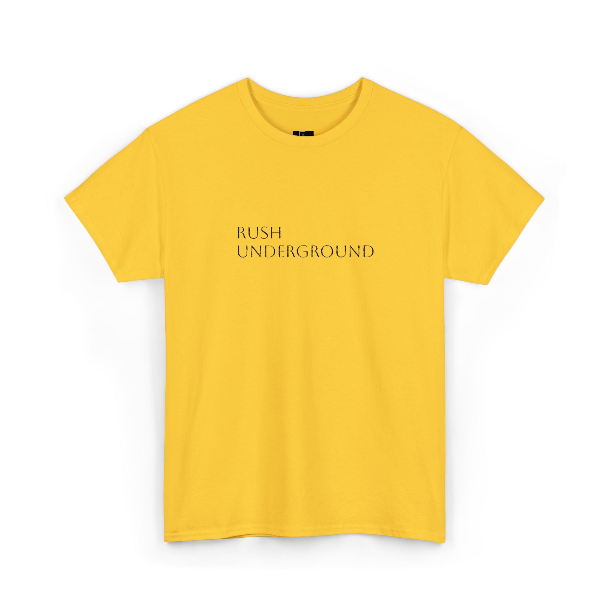 Unisex Heavy Cotton Tee - Effortlessly Stylish Black T-Shirt for All Occasions, Casual Wear, Gift for Him/Her, Holiday Apparel, Graphic Tee