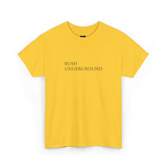 Unisex Heavy Cotton Tee - Effortlessly Stylish Black T-Shirt for All Occasions, Casual Wear, Gift for Him/Her, Holiday Apparel, Graphic Tee