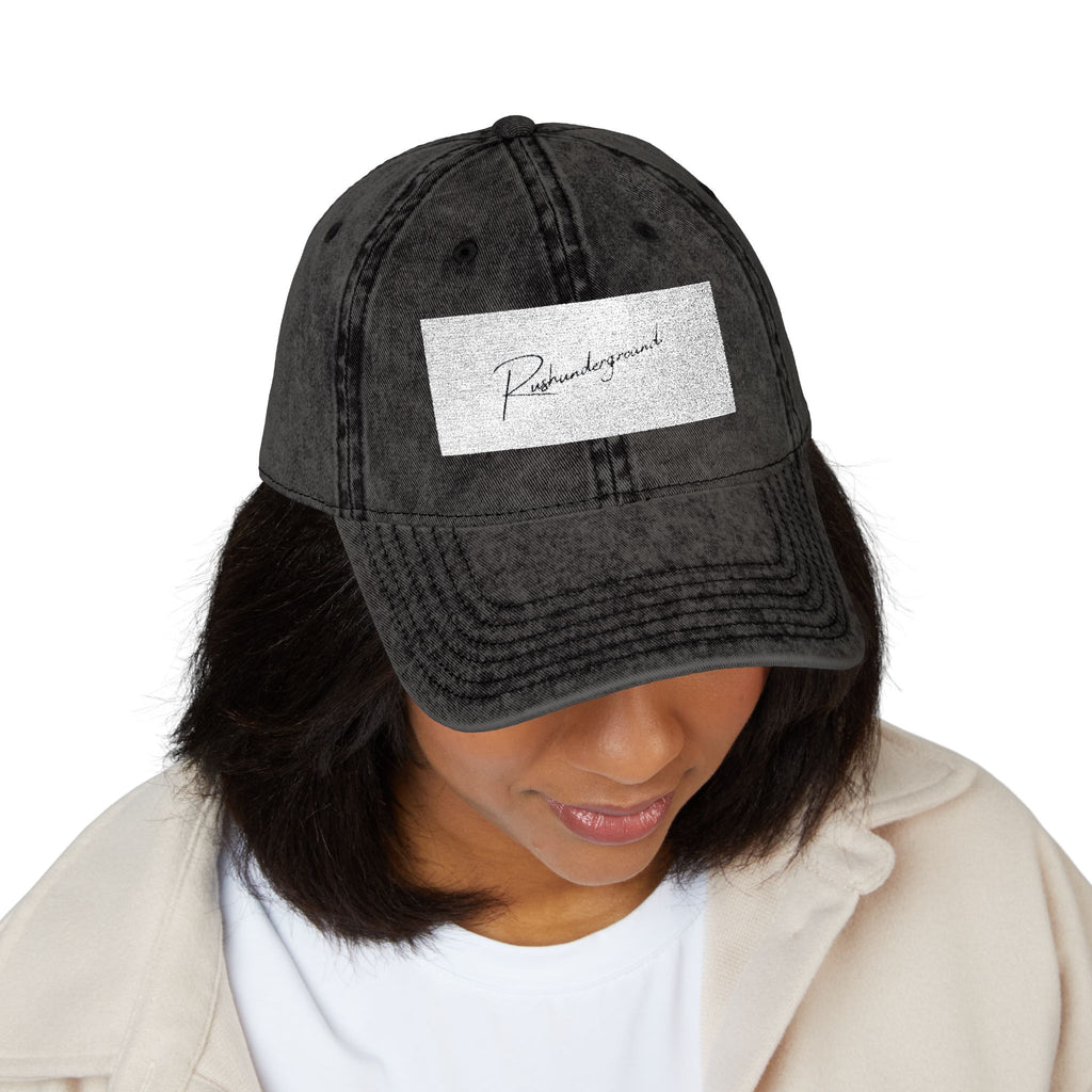 Vintage Cap (Embroidery)