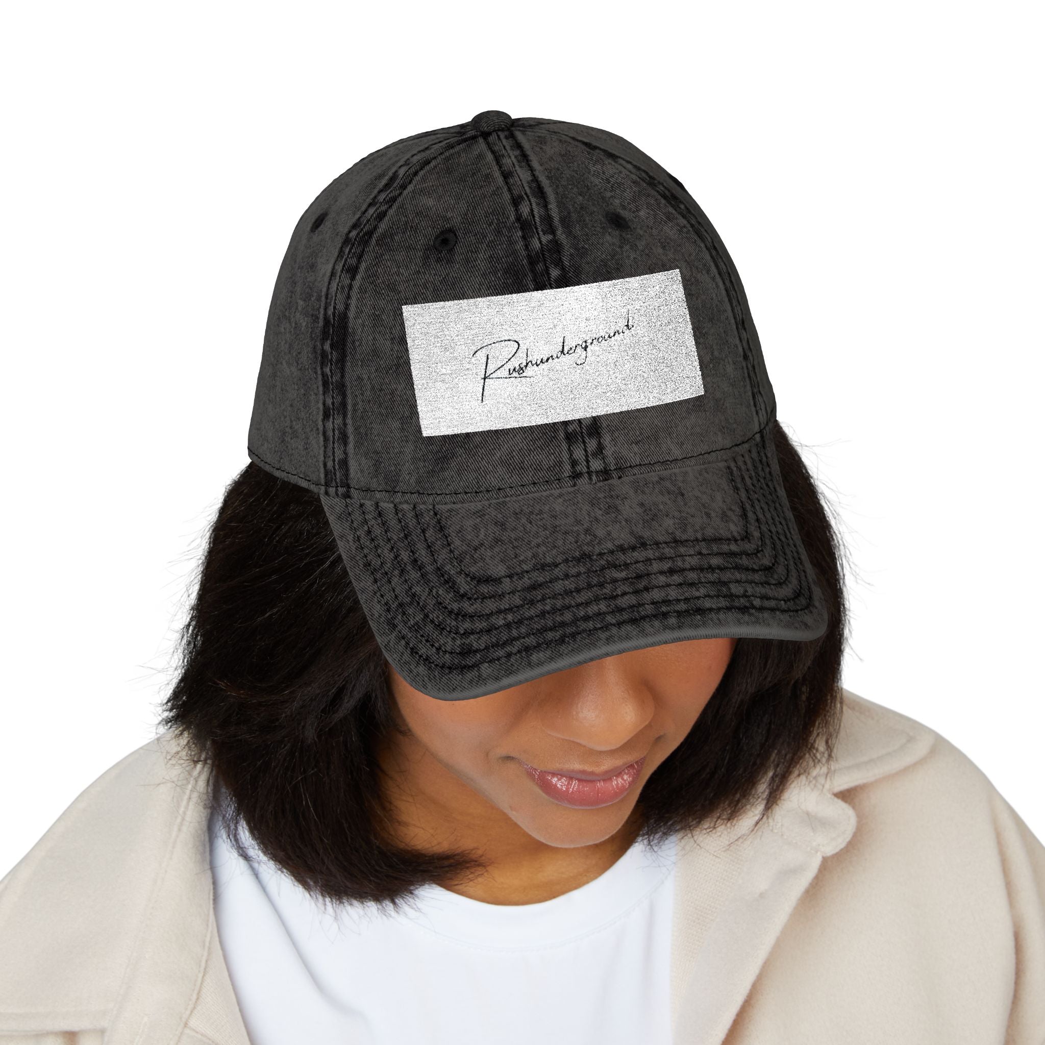 Vintage Cap (Embroidery)