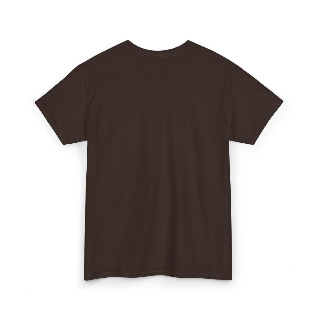 Unisex Heavy Cotton Tee - Effortlessly Stylish Black T-Shirt for All Occasions, Casual Wear, Gift for Him/Her, Holiday Apparel, Graphic Tee