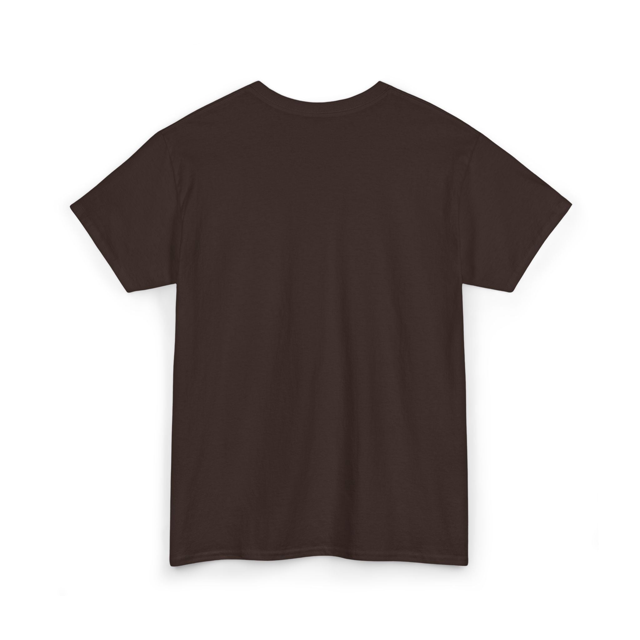 Unisex Heavy Cotton Tee - Effortlessly Stylish Black T-Shirt for All Occasions, Casual Wear, Gift for Him/Her, Holiday Apparel, Graphic Tee