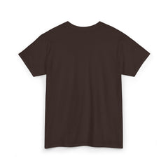 Unisex Heavy Cotton Tee - Effortlessly Stylish Black T-Shirt for All Occasions, Casual Wear, Gift for Him/Her, Holiday Apparel, Graphic Tee