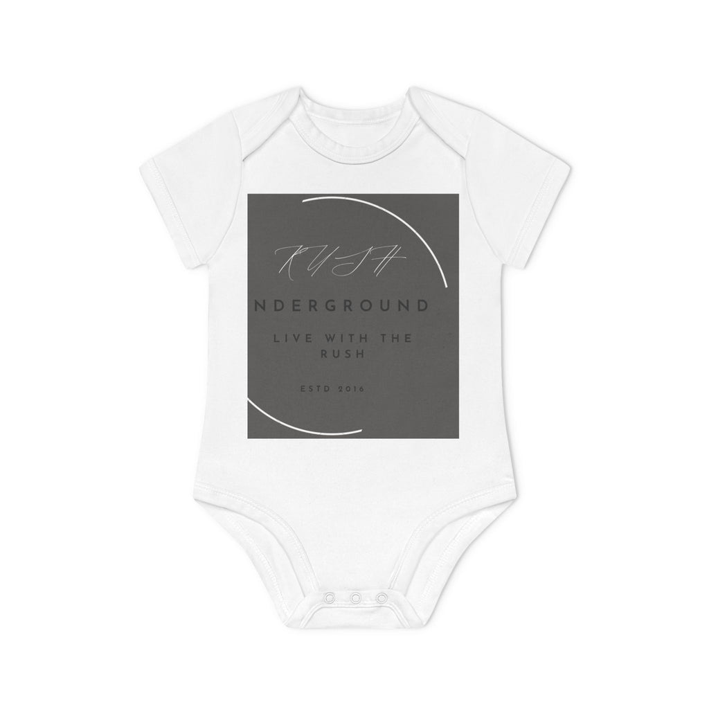 Baby Organic Short Sleeve Bodysuit