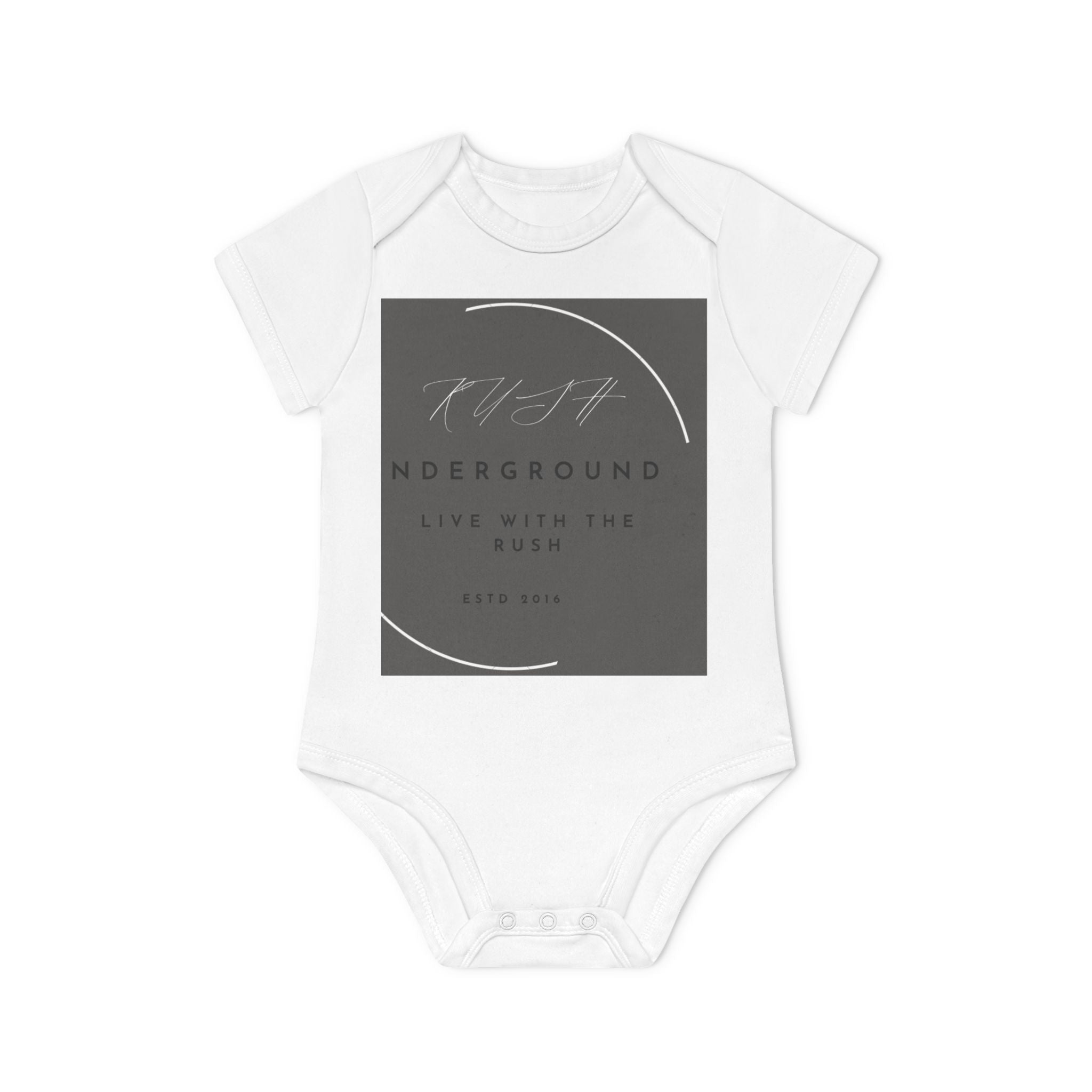 Baby Organic Short Sleeve Bodysuit
