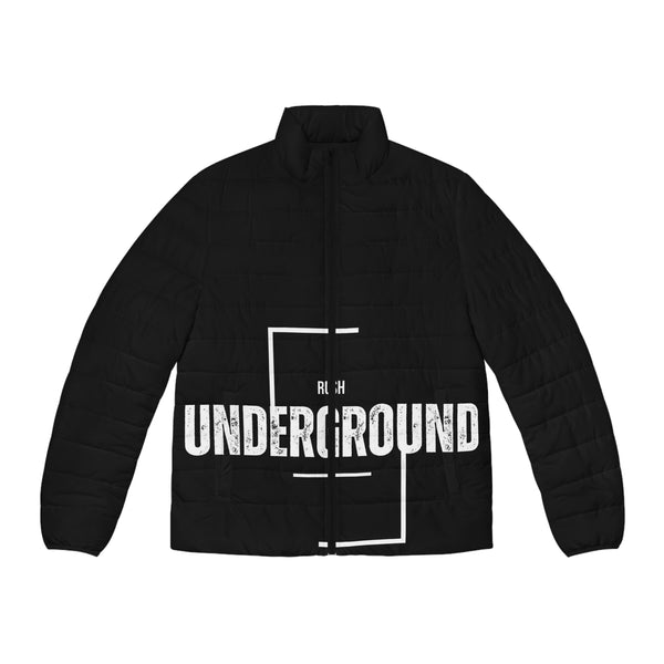 Men's Puffer Jacket (AOP)