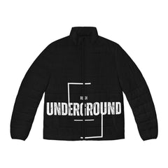 Men's Puffer Jacket (AOP)