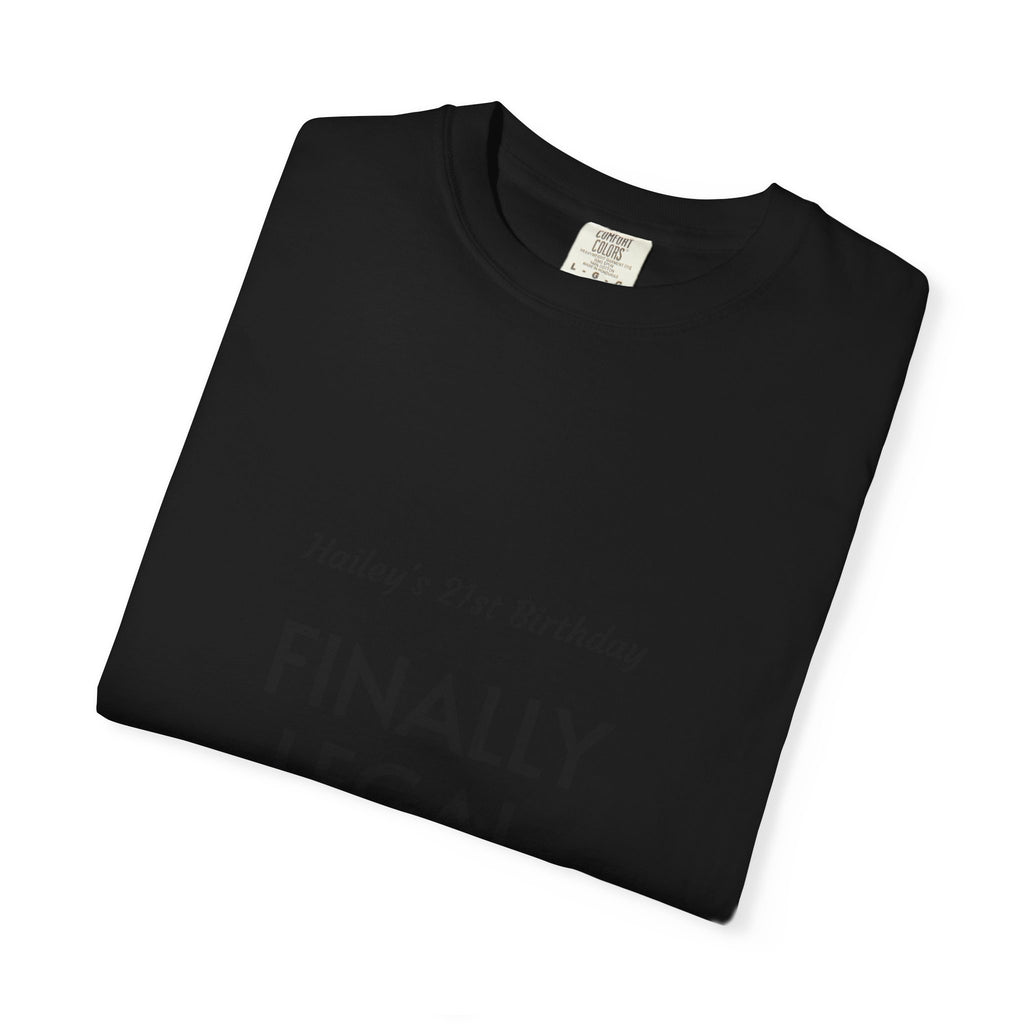 Finally Legal 21st Birthday T-Shirt