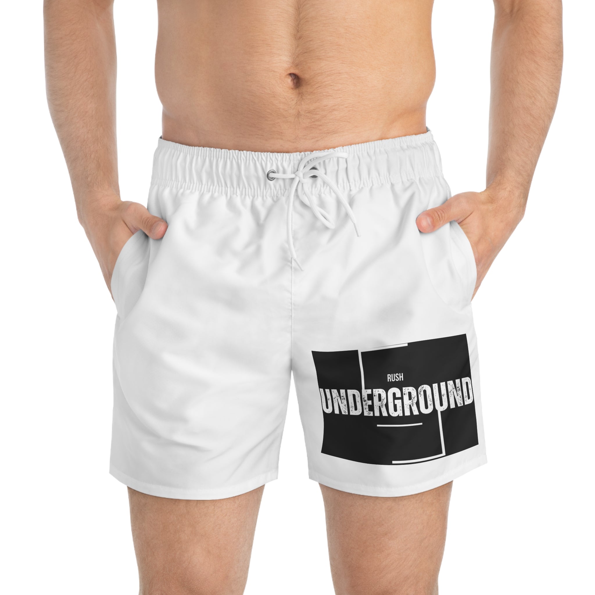 Swim Trunks (AOP)