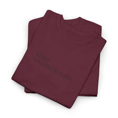 Unisex Heavy Cotton Tee - Effortlessly Stylish Black T-Shirt for All Occasions, Casual Wear, Gift for Him/Her, Holiday Apparel, Graphic Tee