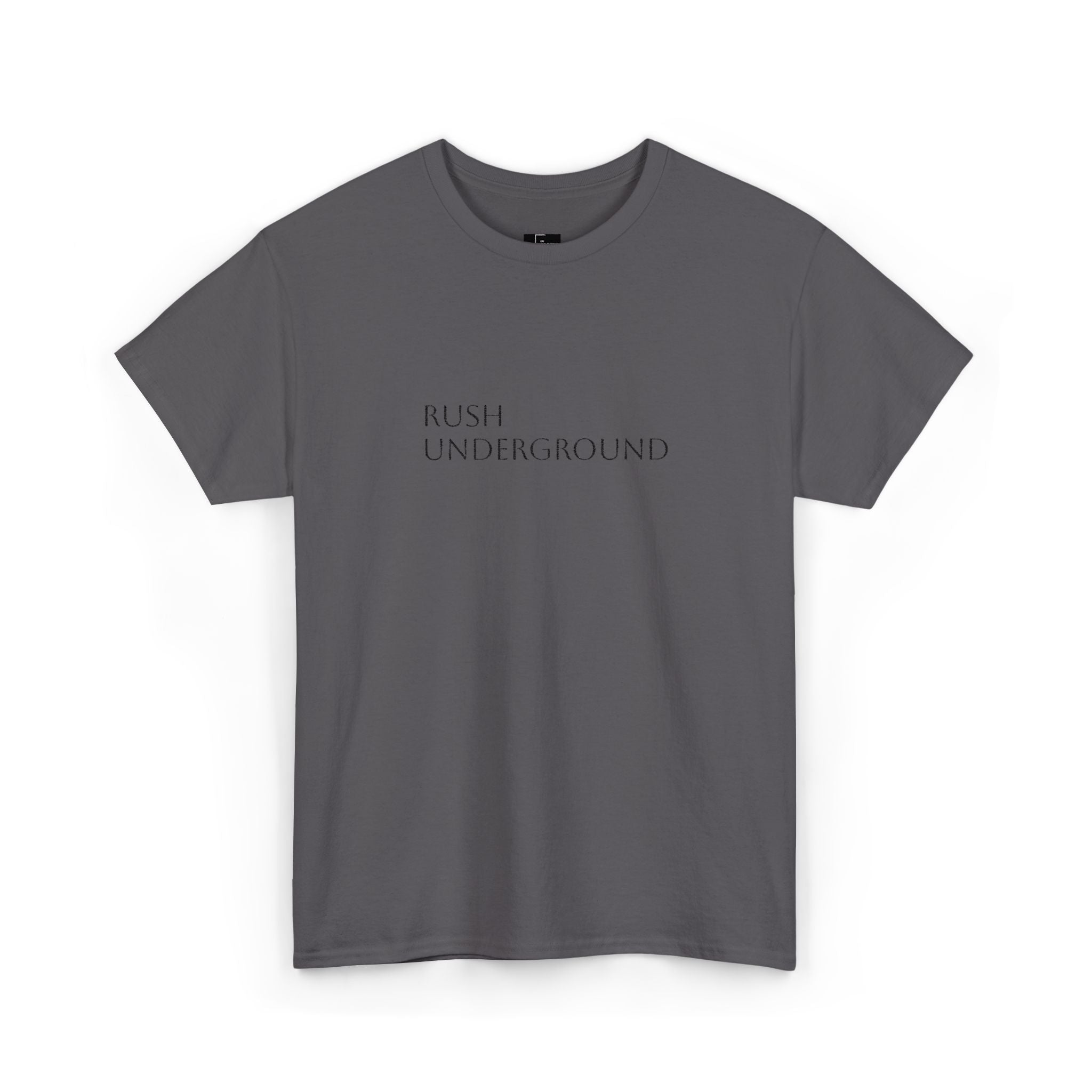 Unisex Heavy Cotton Tee - Effortlessly Stylish Black T-Shirt for All Occasions, Casual Wear, Gift for Him/Her, Holiday Apparel, Graphic Tee