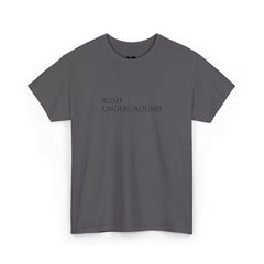 Unisex Heavy Cotton Tee - Effortlessly Stylish Black T-Shirt for All Occasions, Casual Wear, Gift for Him/Her, Holiday Apparel, Graphic Tee