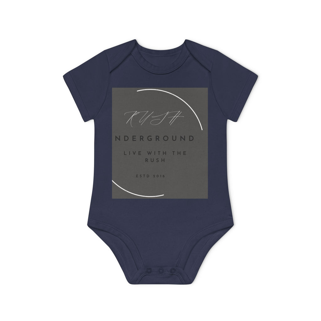 Baby Organic Short Sleeve Bodysuit