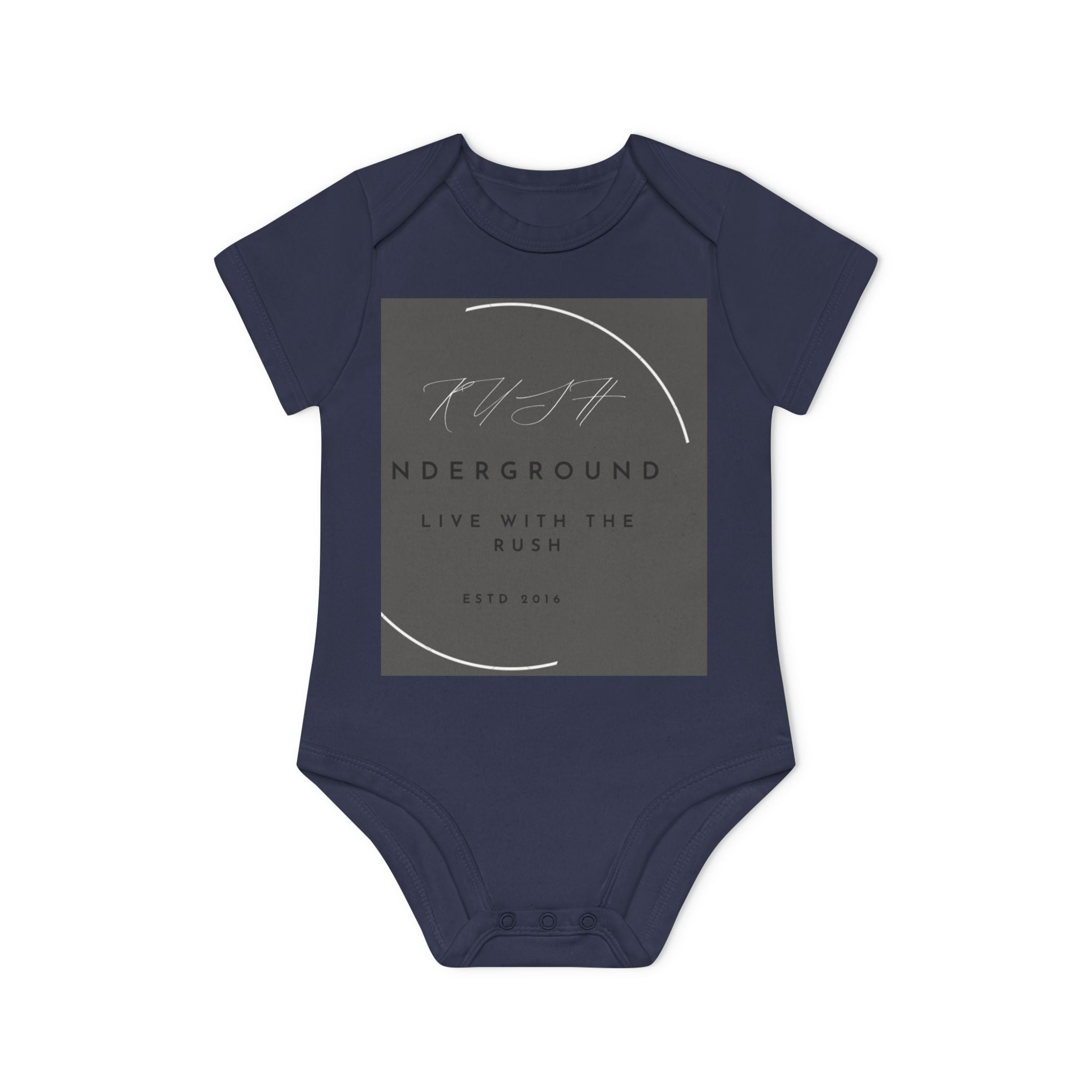 Baby Organic Short Sleeve Bodysuit