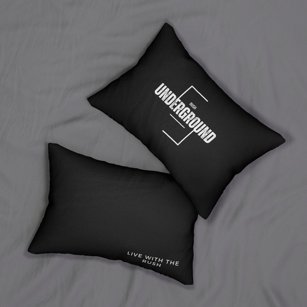 Spun Polyester Lumbar Pillow