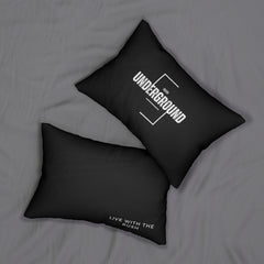 Spun Polyester Lumbar Pillow