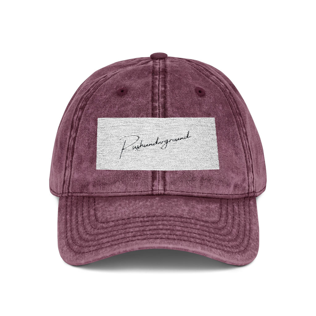 Vintage Cap (Embroidery)