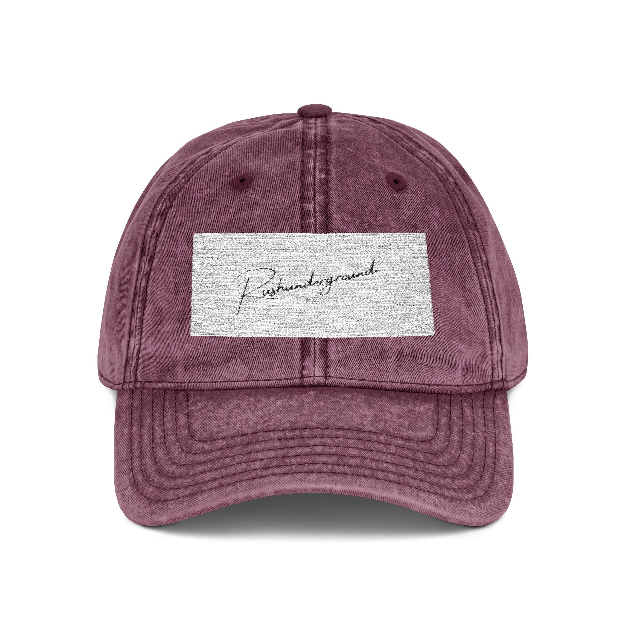 Vintage Cap (Embroidery)