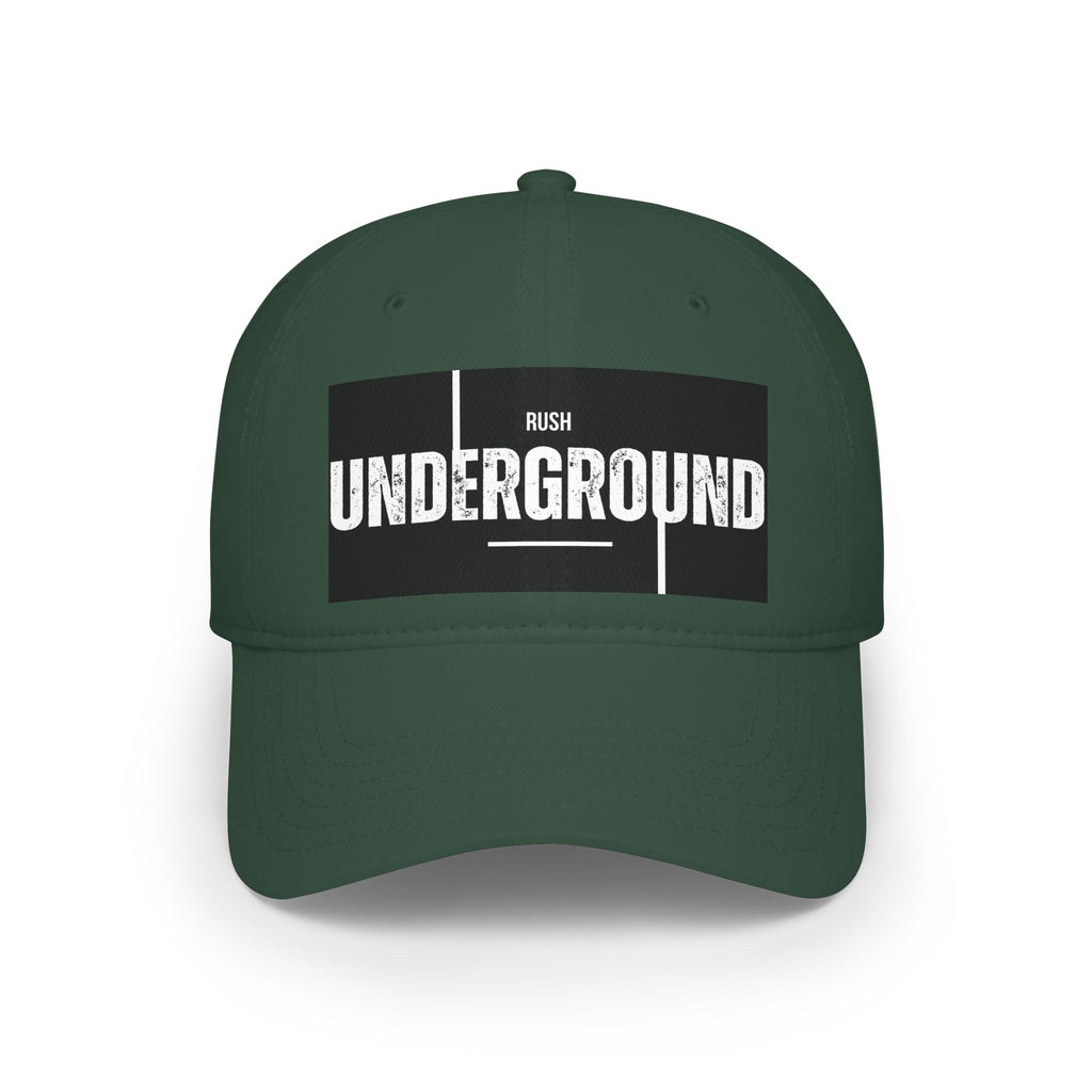 Low Profile Baseball Cap