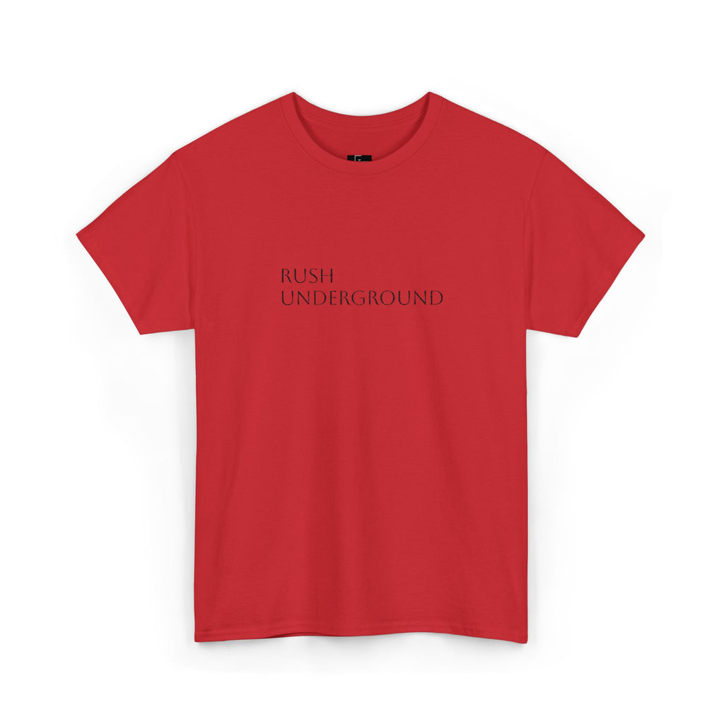 Unisex Heavy Cotton Tee - Effortlessly Stylish Black T-Shirt for All Occasions, Casual Wear, Gift for Him/Her, Holiday Apparel, Graphic Tee