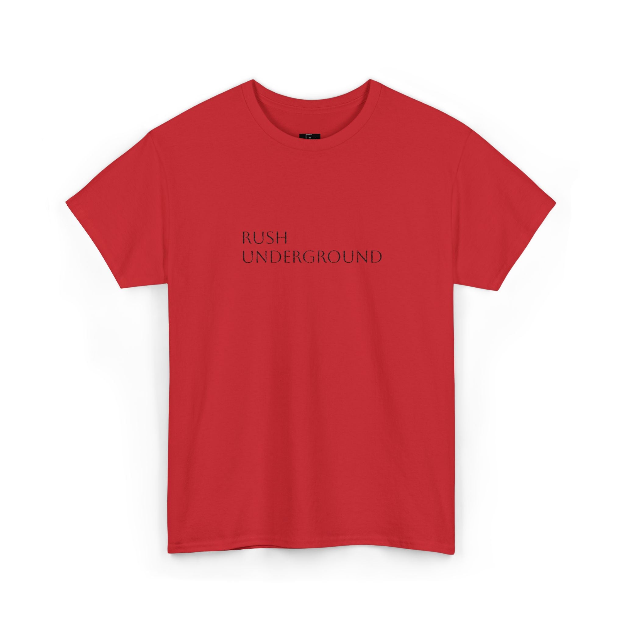 Unisex Heavy Cotton Tee - Effortlessly Stylish Black T-Shirt for All Occasions, Casual Wear, Gift for Him/Her, Holiday Apparel, Graphic Tee