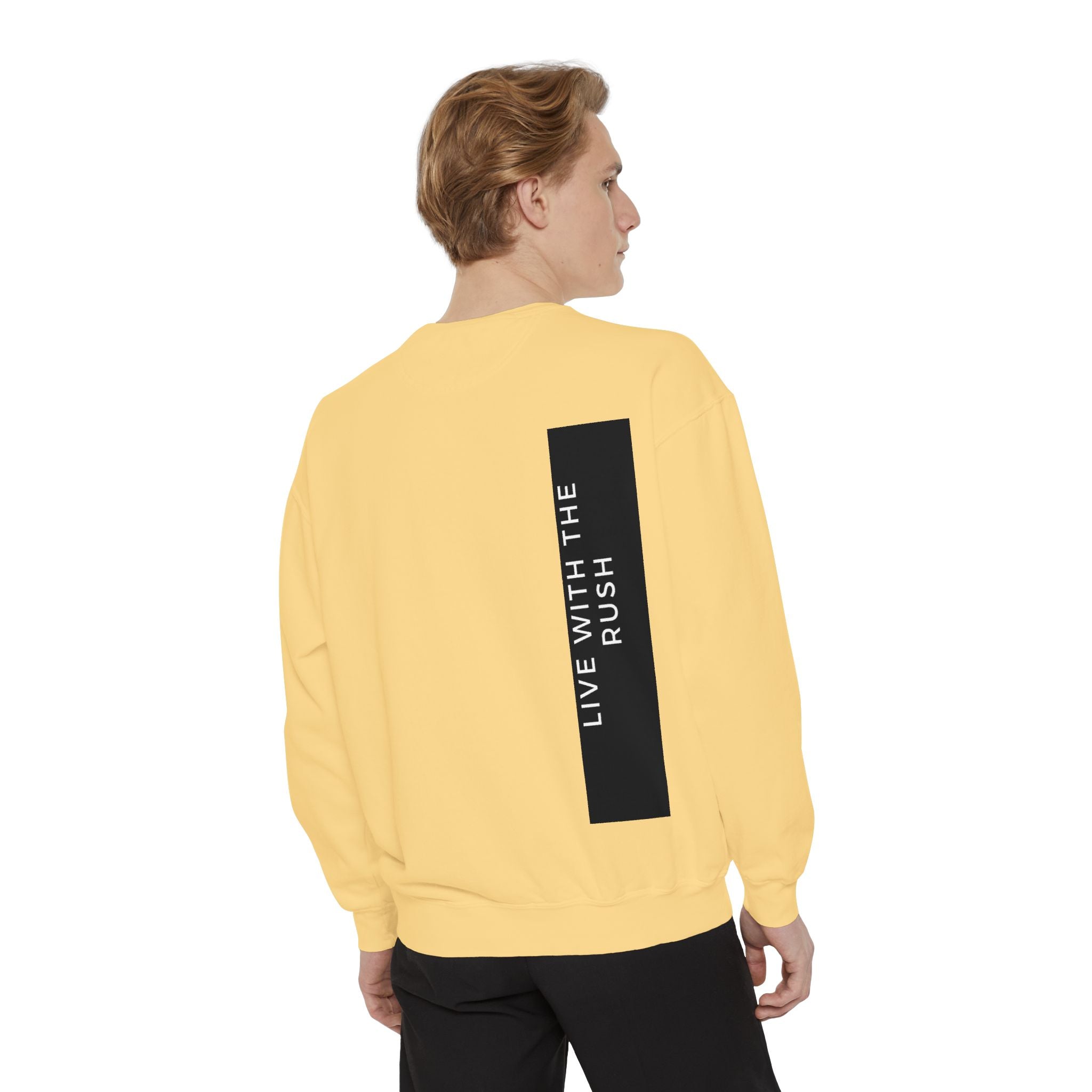 Unisex Garment-Dyed Sweatshirt