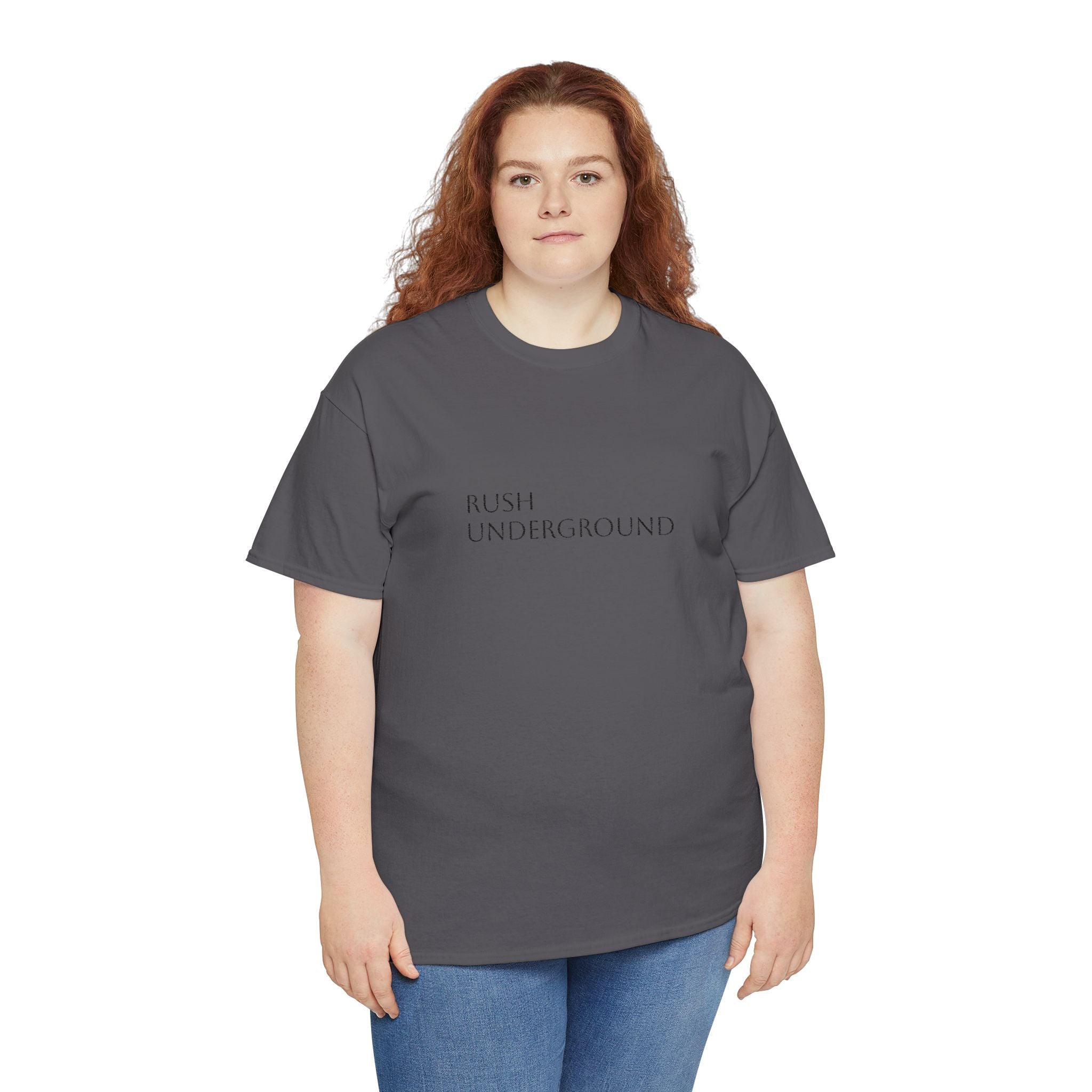 Unisex Heavy Cotton Tee - Effortlessly Stylish Black T-Shirt for All Occasions, Casual Wear, Gift for Him/Her, Holiday Apparel, Graphic Tee