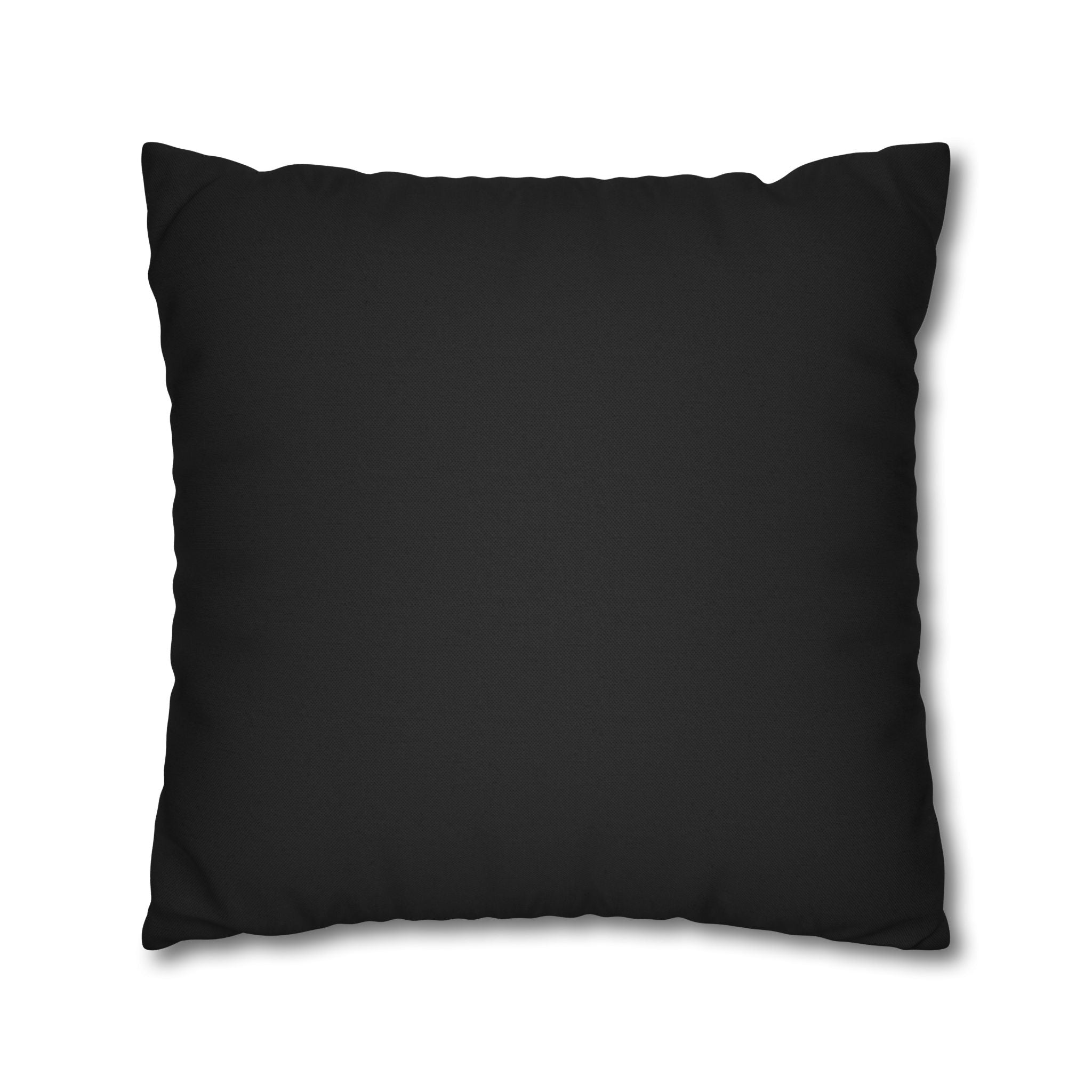 Spun Polyester Square Pillow Case