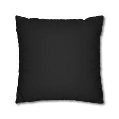 Spun Polyester Square Pillow Case