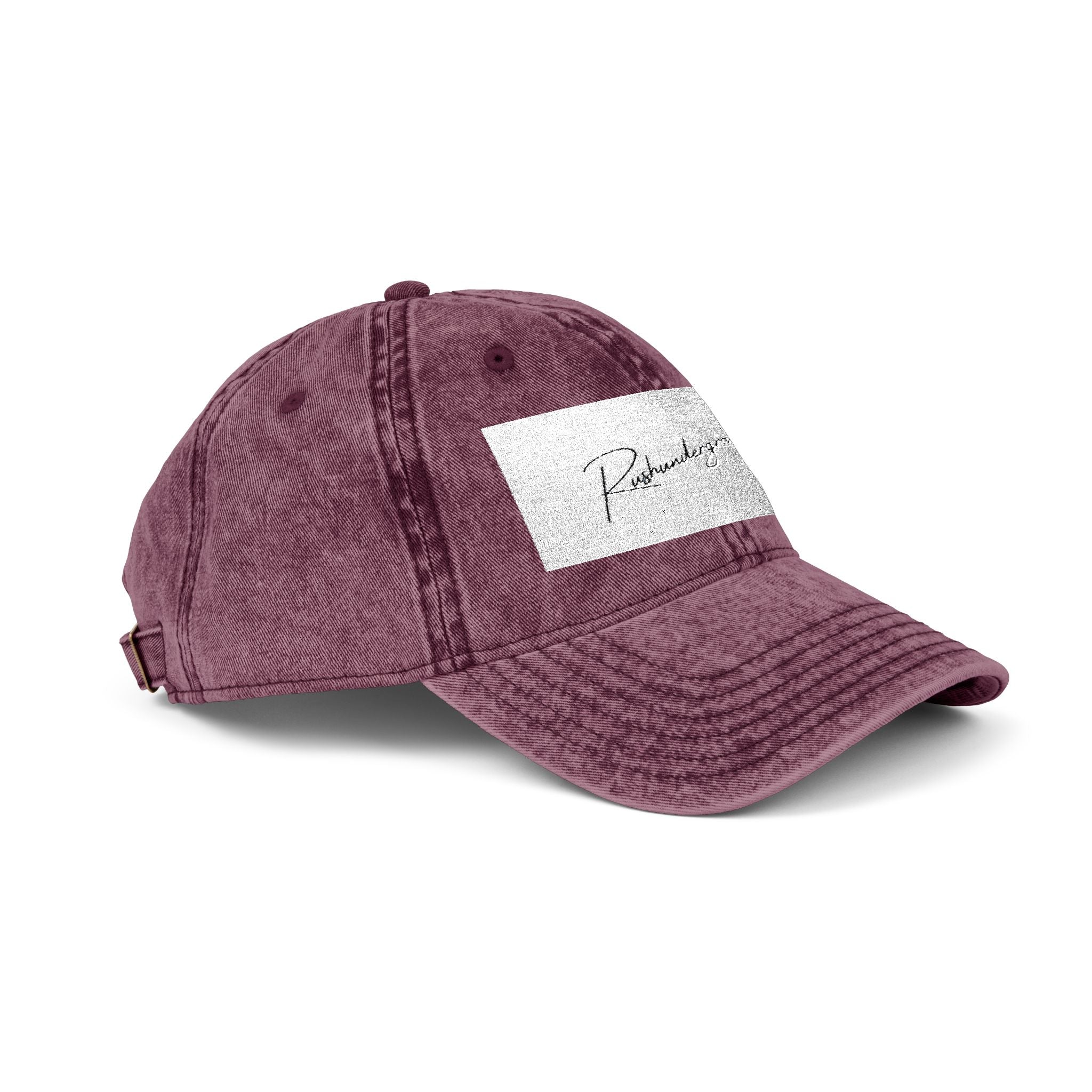 Vintage Cap (Embroidery)