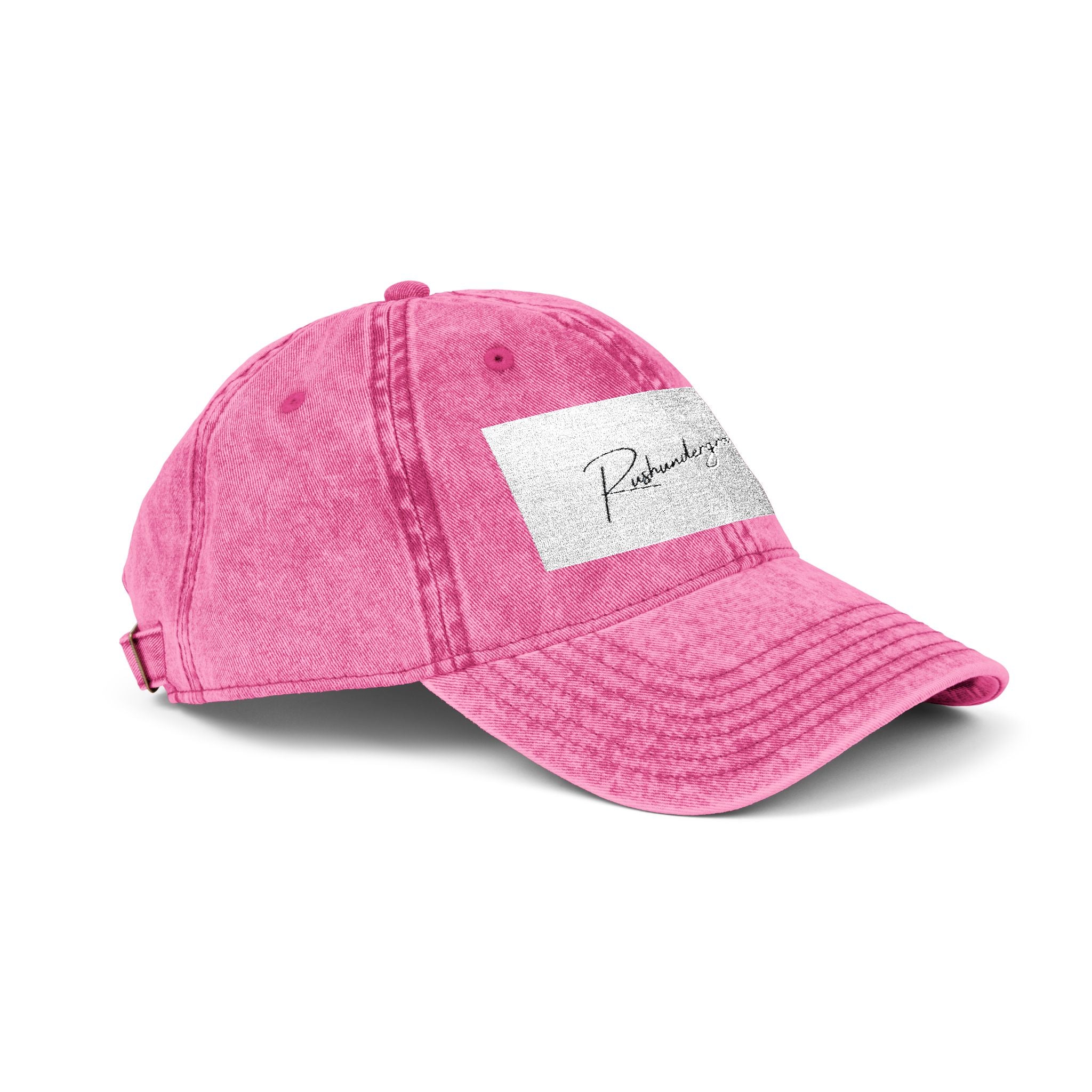 Vintage Cap (Embroidery)