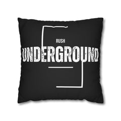 Spun Polyester Square Pillow Case