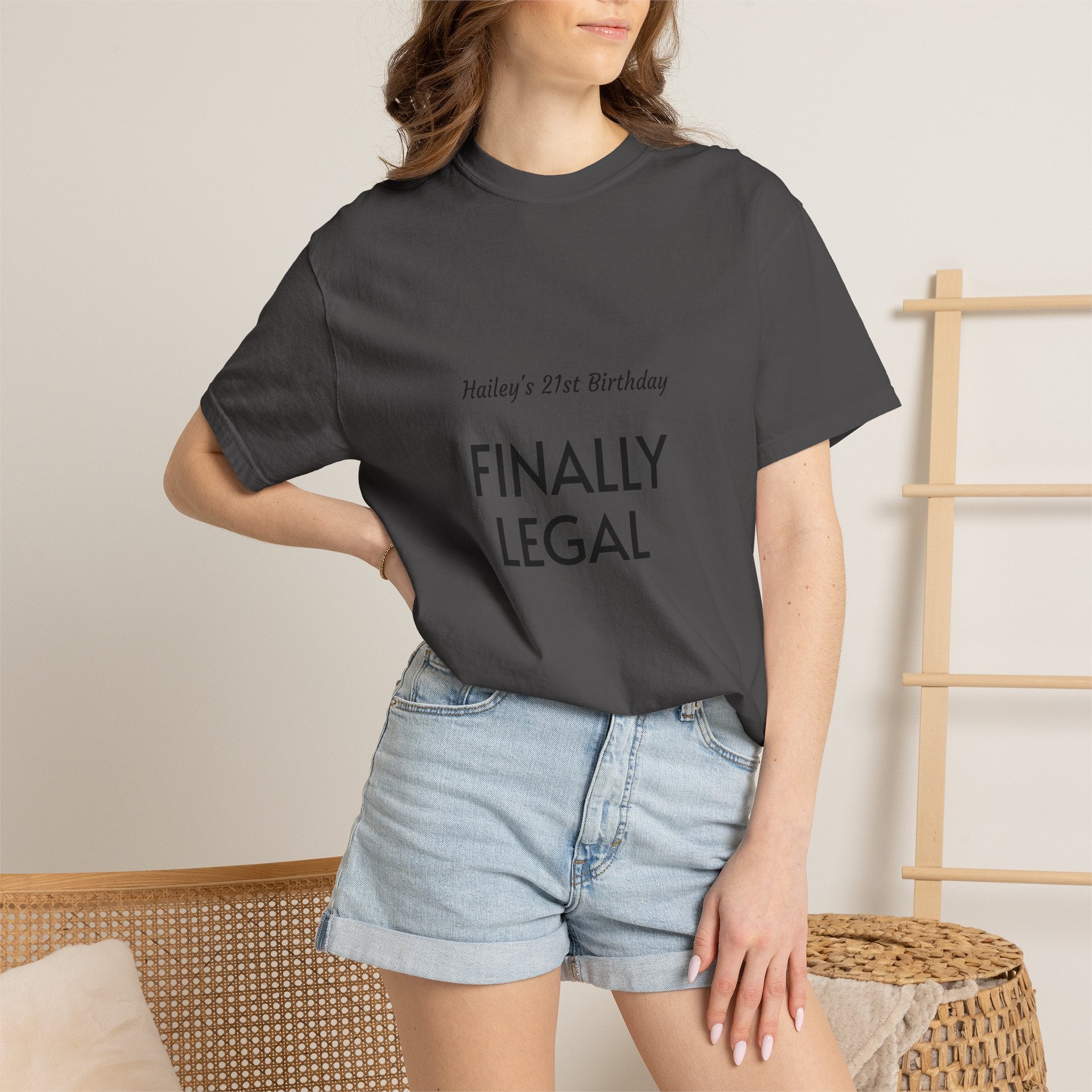Finally Legal 21st Birthday T-Shirt