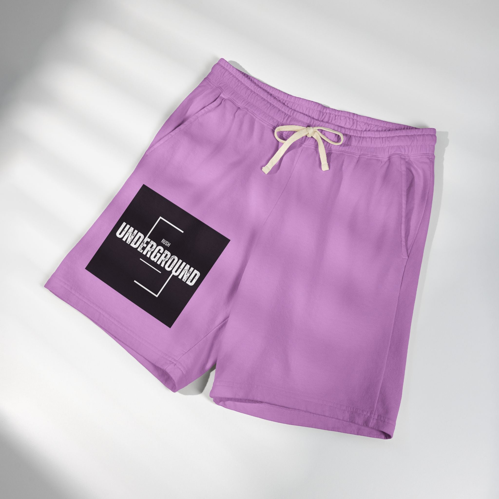 Underground Logo Fleece Sweat Shorts