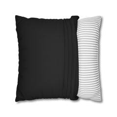 Spun Polyester Square Pillow Case