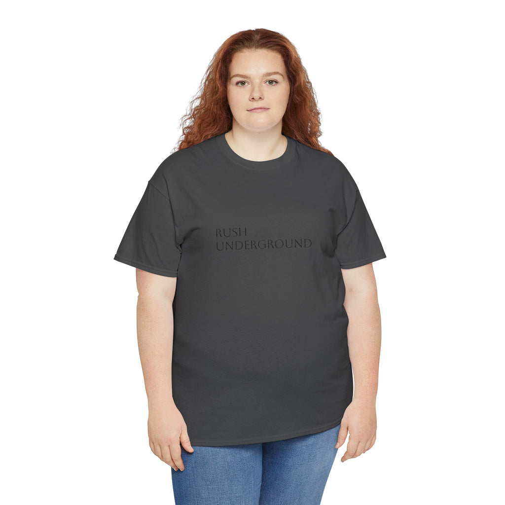 Unisex Heavy Cotton Tee - Effortlessly Stylish Black T-Shirt for All Occasions, Casual Wear, Gift for Him/Her, Holiday Apparel, Graphic Tee