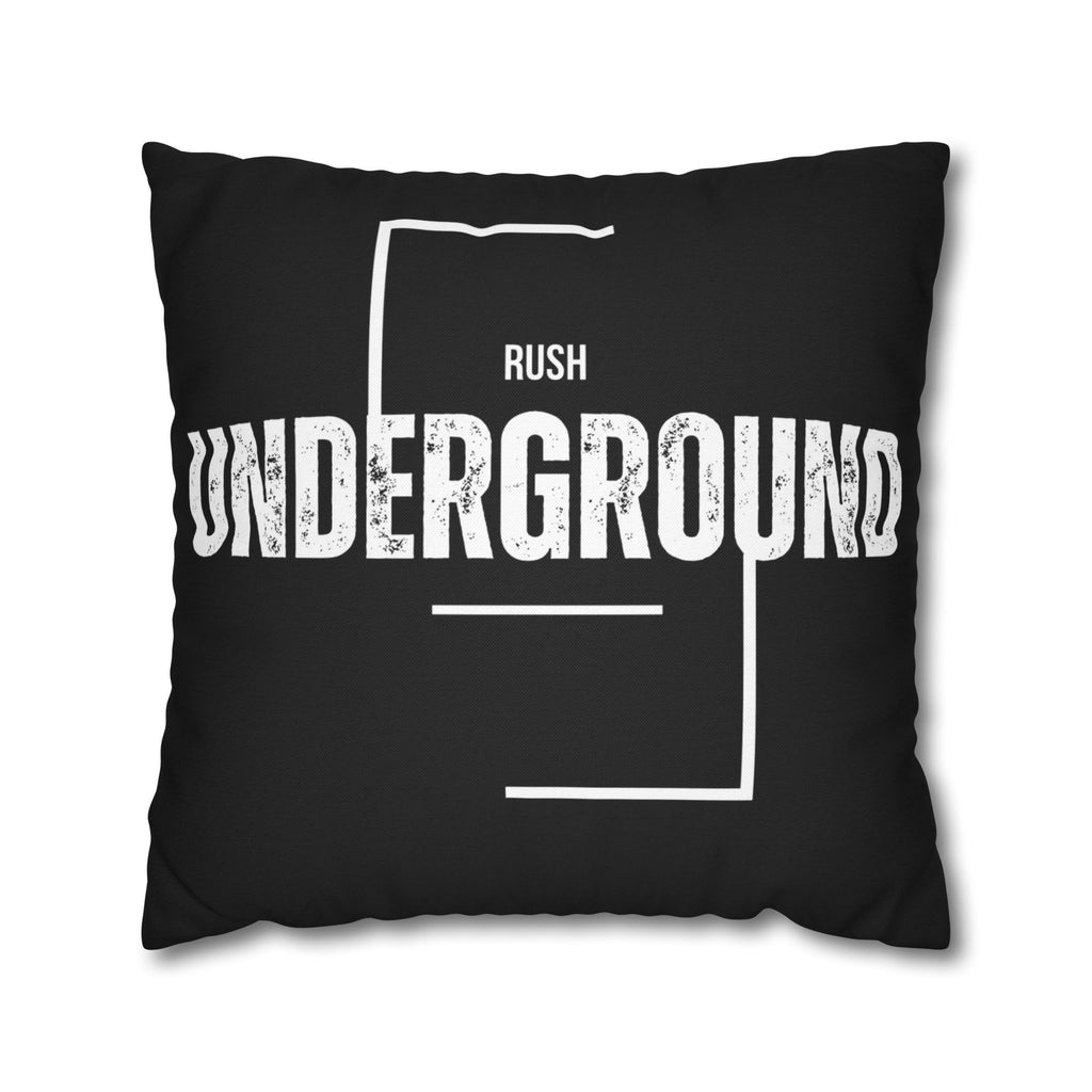 Spun Polyester Square Pillow Case