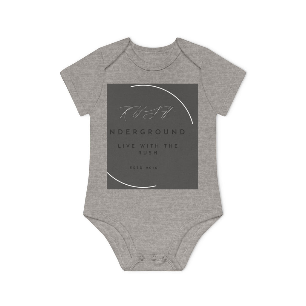 Baby Organic Short Sleeve Bodysuit