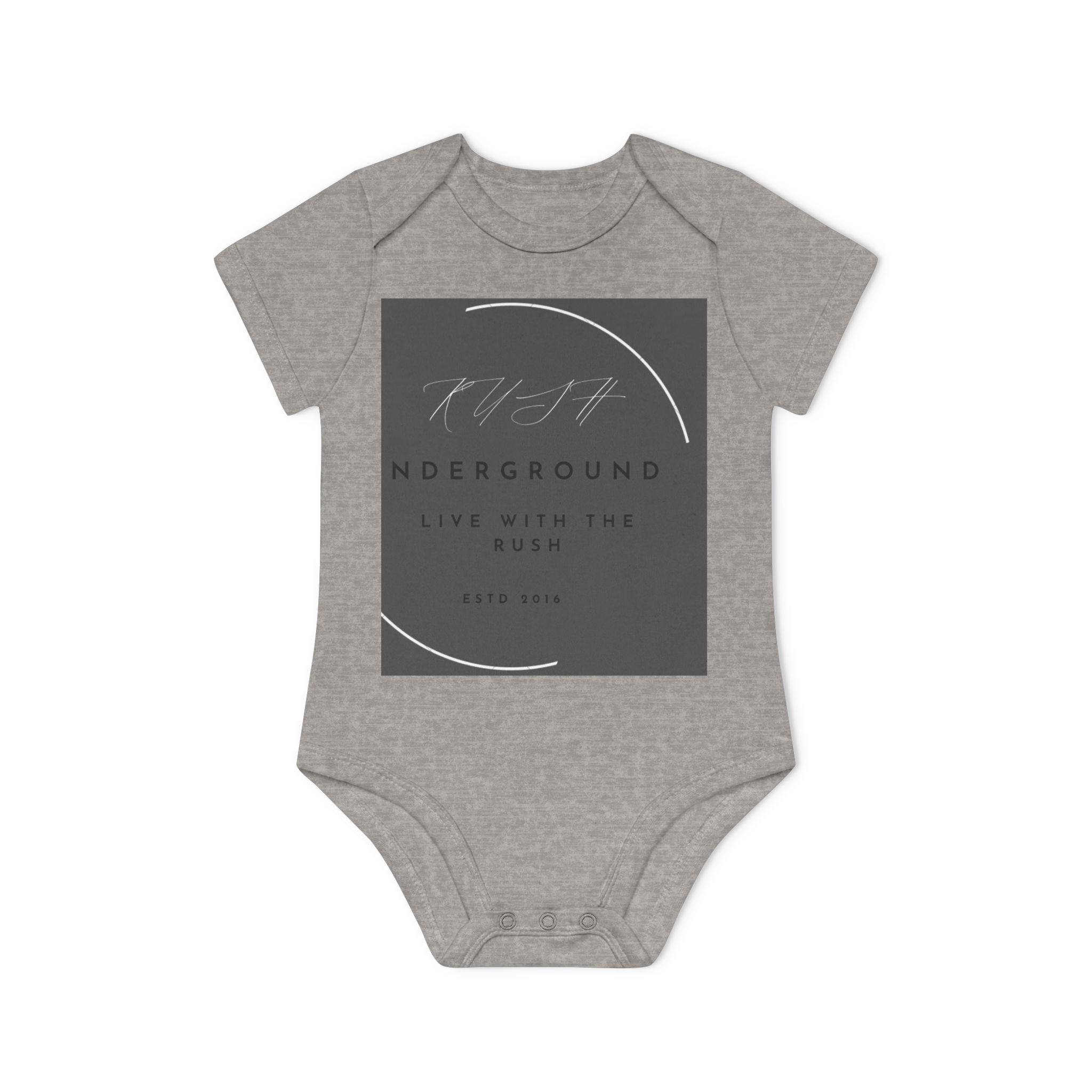 Baby Organic Short Sleeve Bodysuit