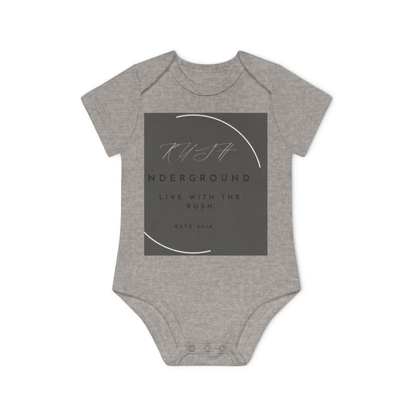 Baby Organic Short Sleeve Bodysuit