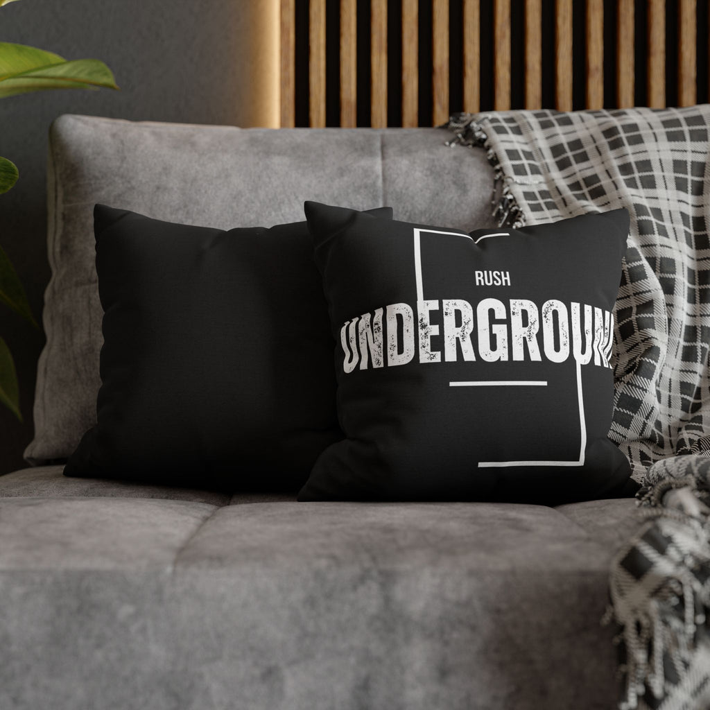 Spun Polyester Square Pillow Case