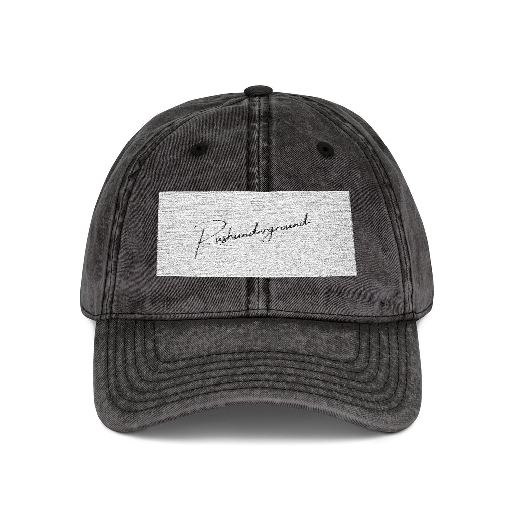 Vintage Cap (Embroidery)