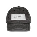 Vintage Cap (Embroidery)