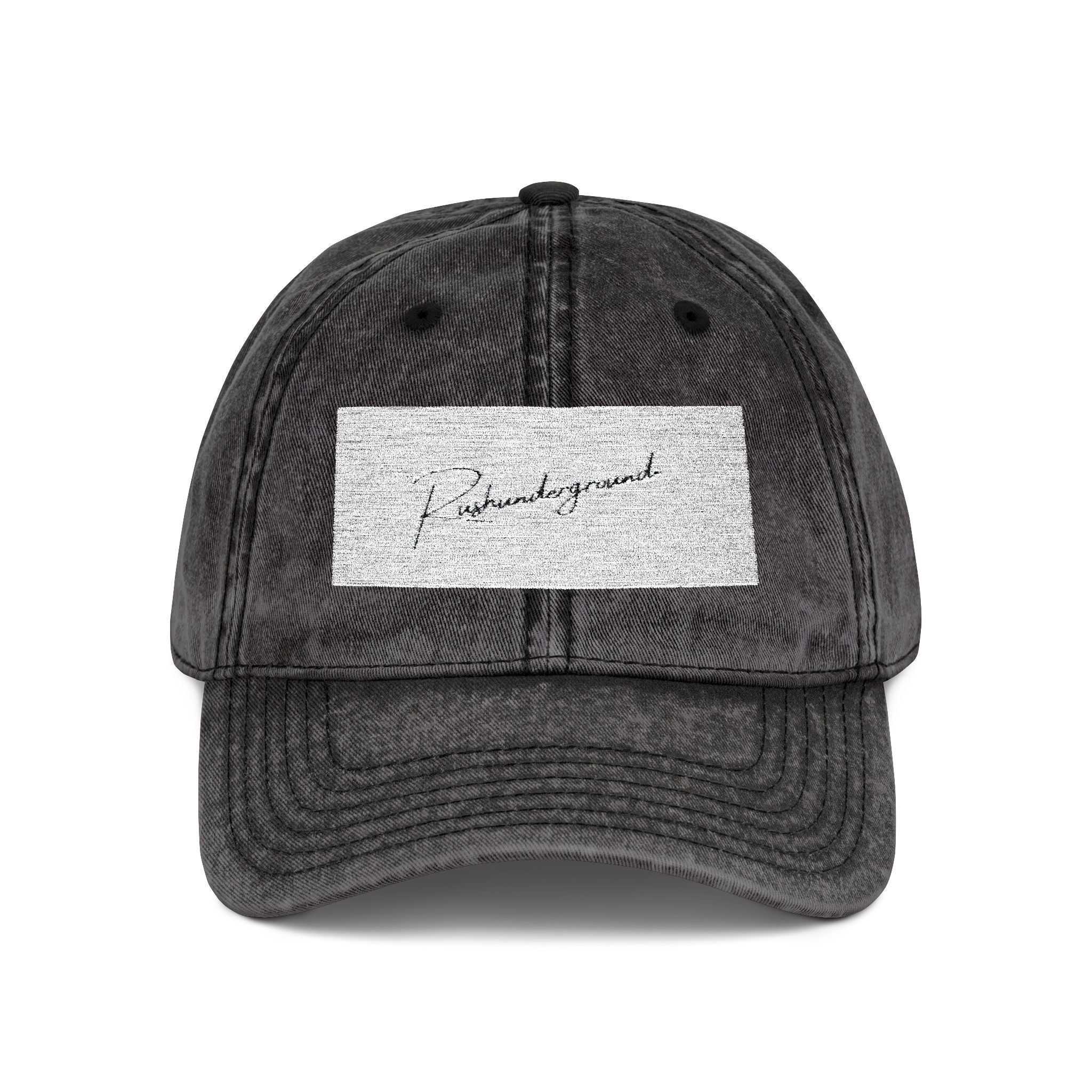 Vintage Cap (Embroidery)