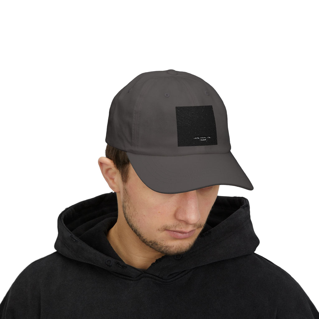 Classic Dad Cap with Quote, Casual Cap for Dads, Gift for Father's Day, Everyday Wear, Adjustable Dad Hat