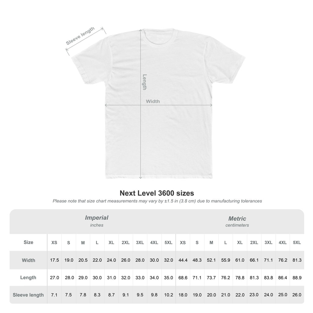 Underground Minimalist Graphic Tee — "Live With The Rush"